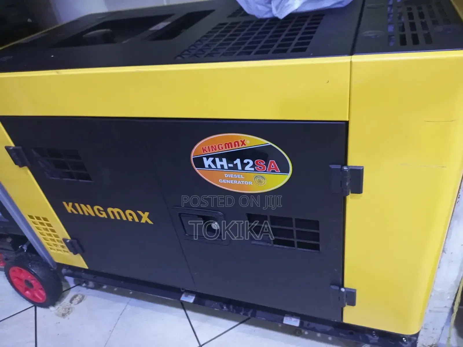 Kingmax 15kva Diesel Generator With Smart Panel