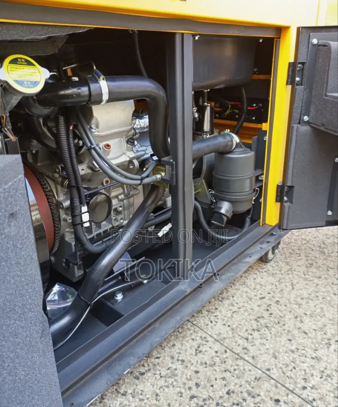 Kingmax 15kva Diesel Generator With Smart Panel