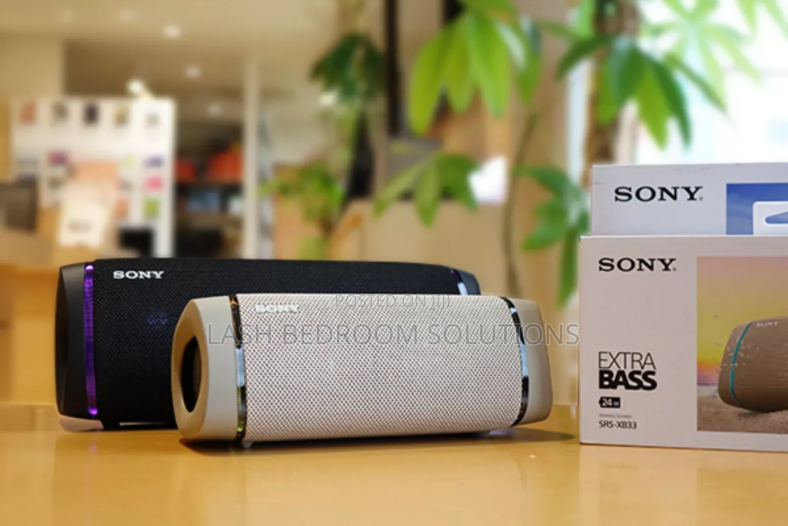 Sony SRS Xb33 Bluetooth Speaker