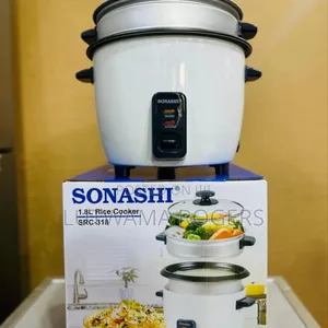 Sonashi Rice Cooker 1.8ltrs