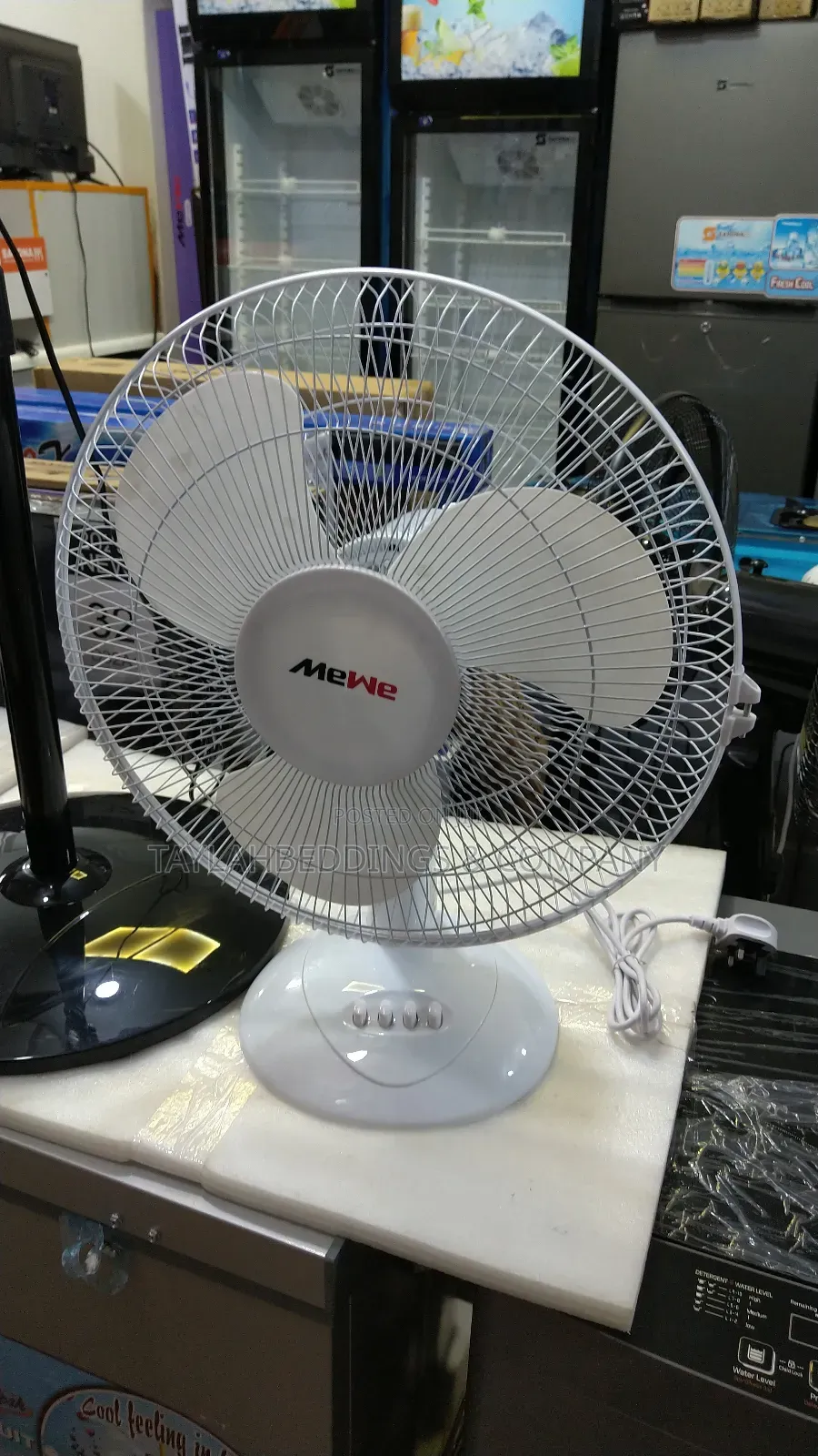 Table Fan High Speed for Cooling Moveable,Noiseable Multipurpose Use