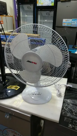 Table Fan High Speed for Cooling Moveable,Noiseable Multipurpose Use