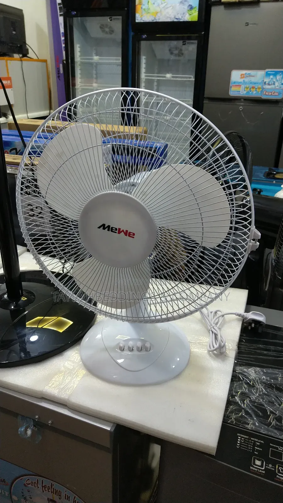 Table Fan High Speed for Cooling Moveable,Noiseable Multipurpose Use