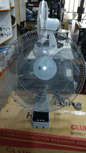 Sayona 18 Remote Wall Fan With 3 Speeds High Velocity Performance