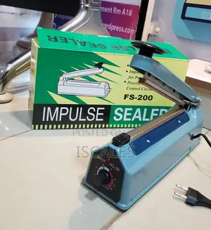 Heat Sealing Impulse Sealer Sealing Machine 200mm Impulse Sealer