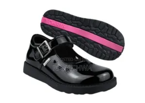 Girls Crab Kids School Shoes
