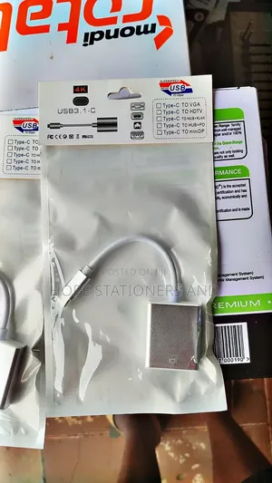 Type C to Hdmi Converter / Usb C to Hdmi Converter 3.1 Speed