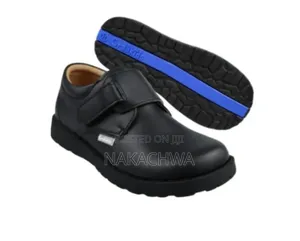 Boys Crab Kids Double School Shoes