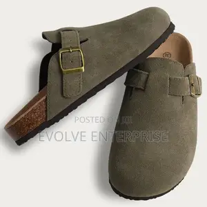 Half Drag Sandals Clogs