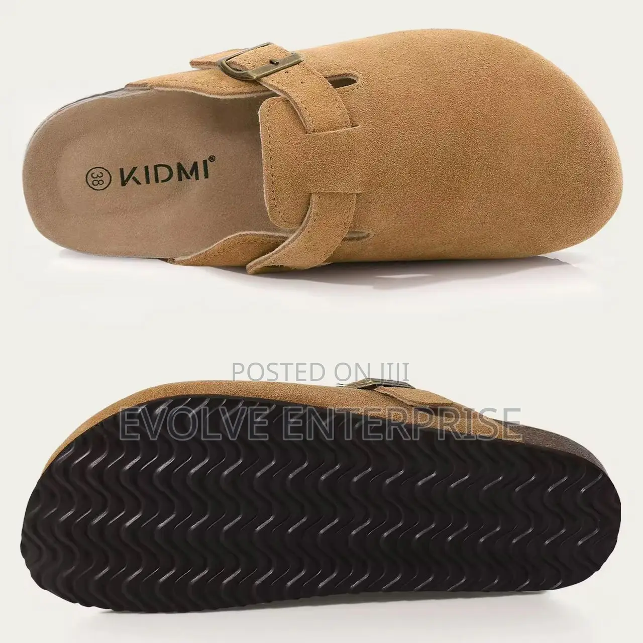 Half Drag Sandals Clogs