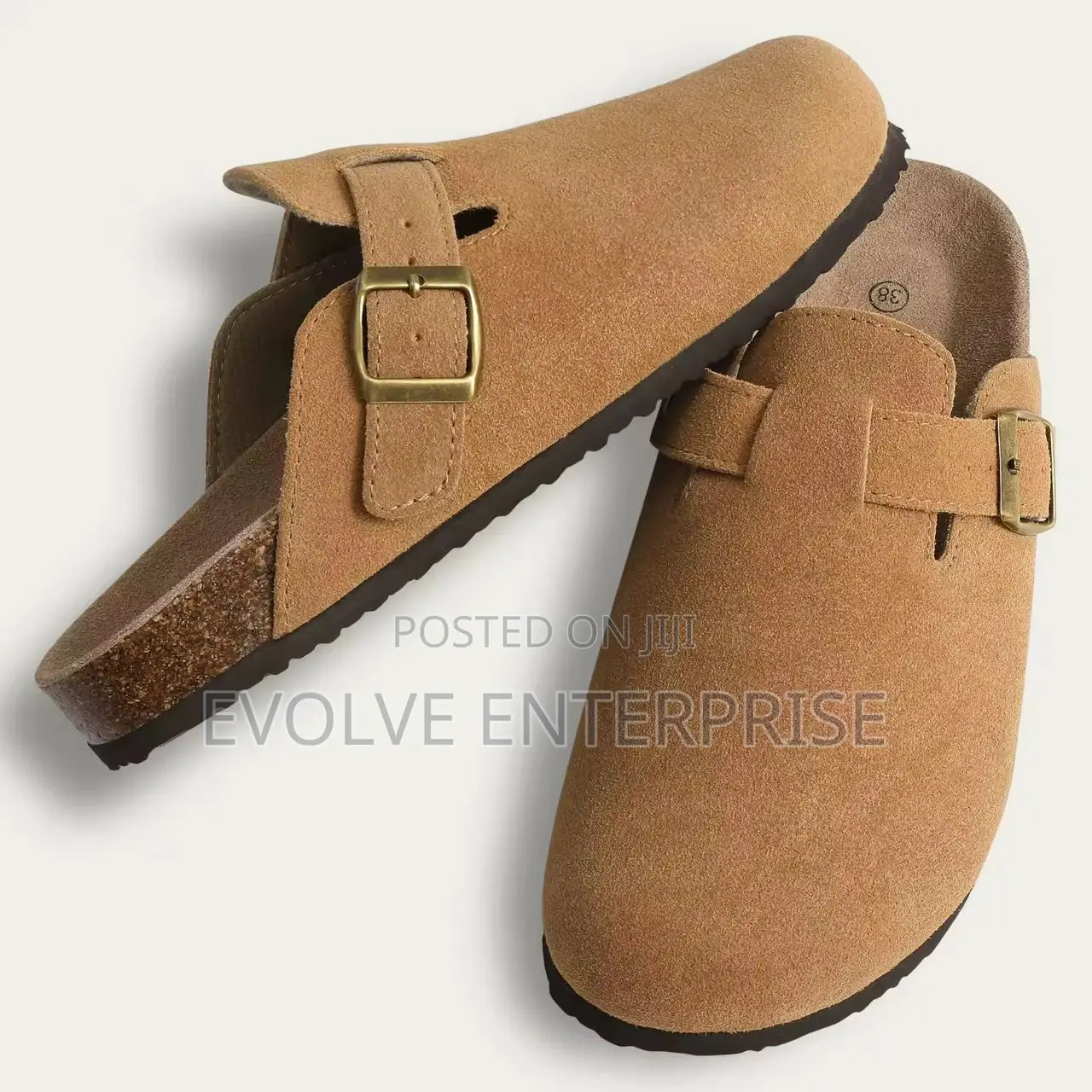 Half Drag Sandals Clogs