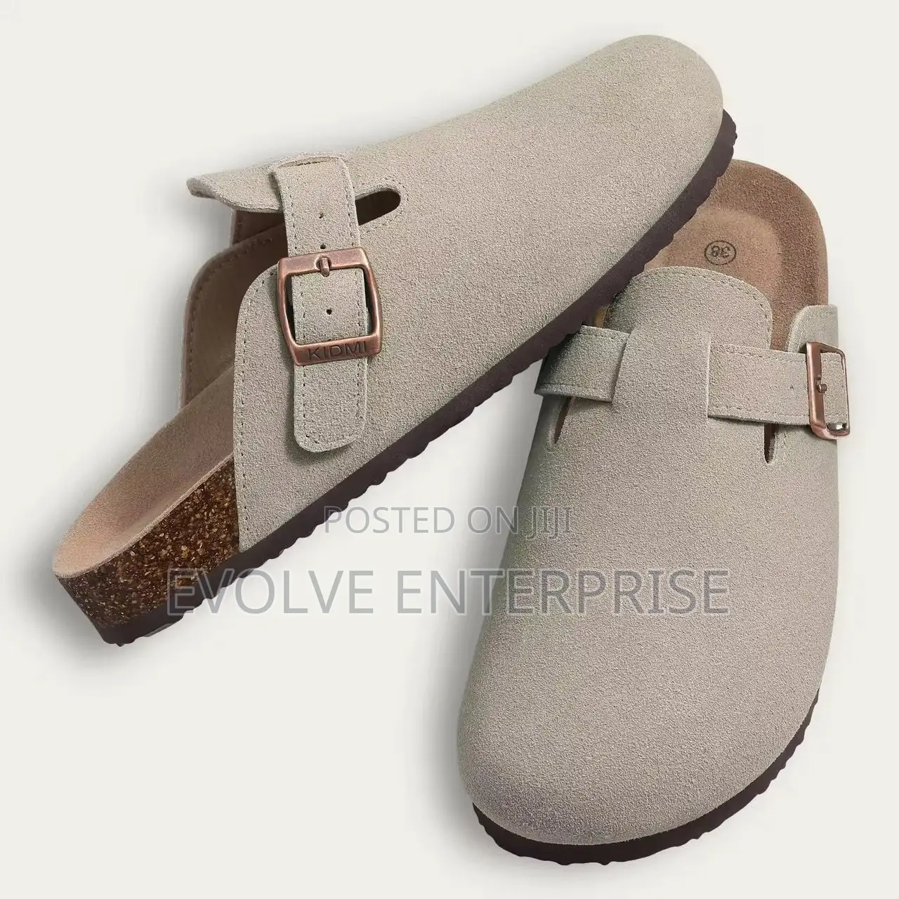 Half Drag Sandals Clogs