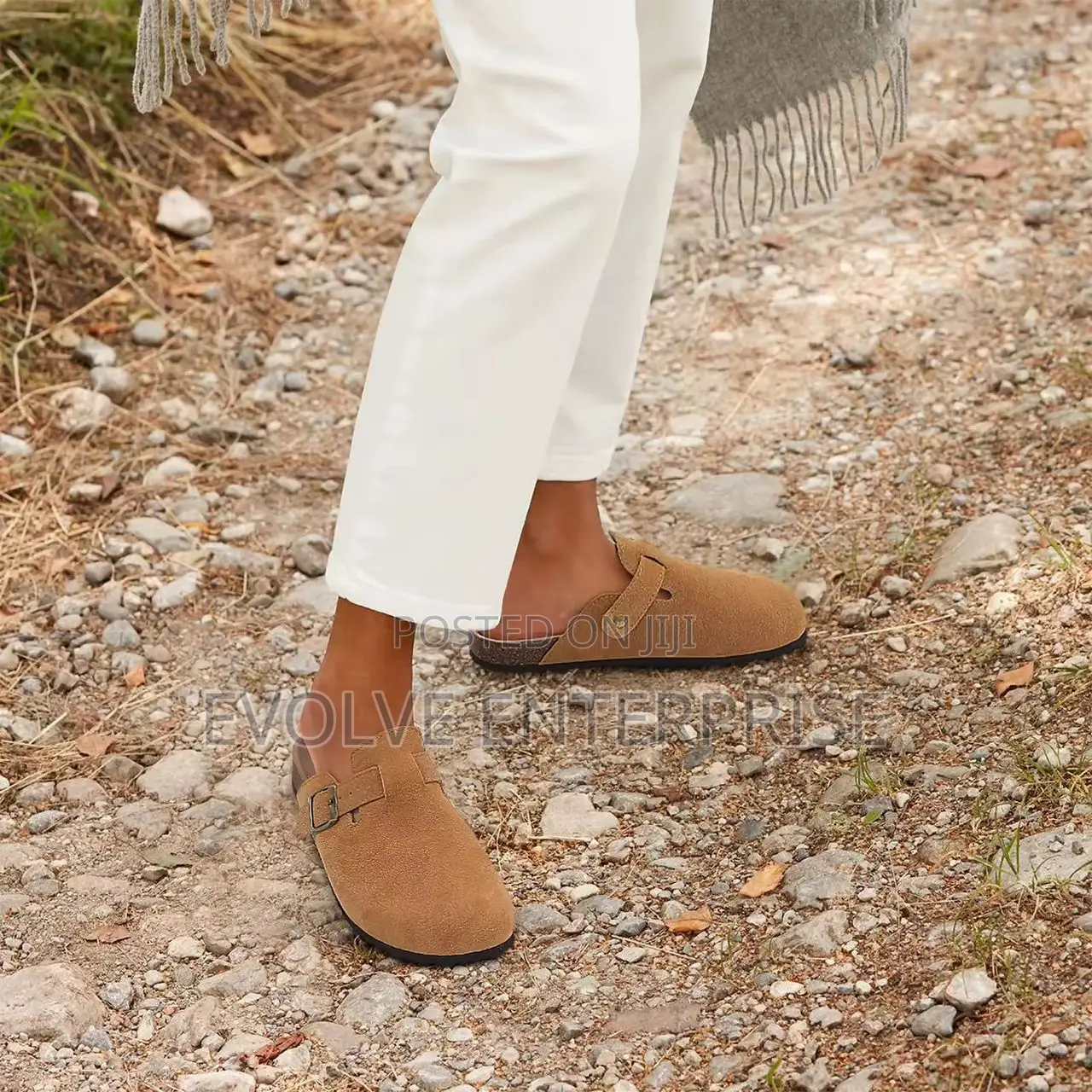Half Drag Sandals Clogs