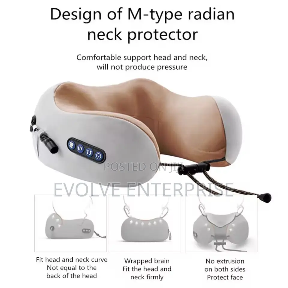 U Shaped Electric Neck Massage