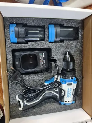 Power Portable Rechargeable Drill 18v