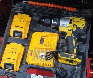 Buy Powerful Rechargeable Drills in Uganda. 36v