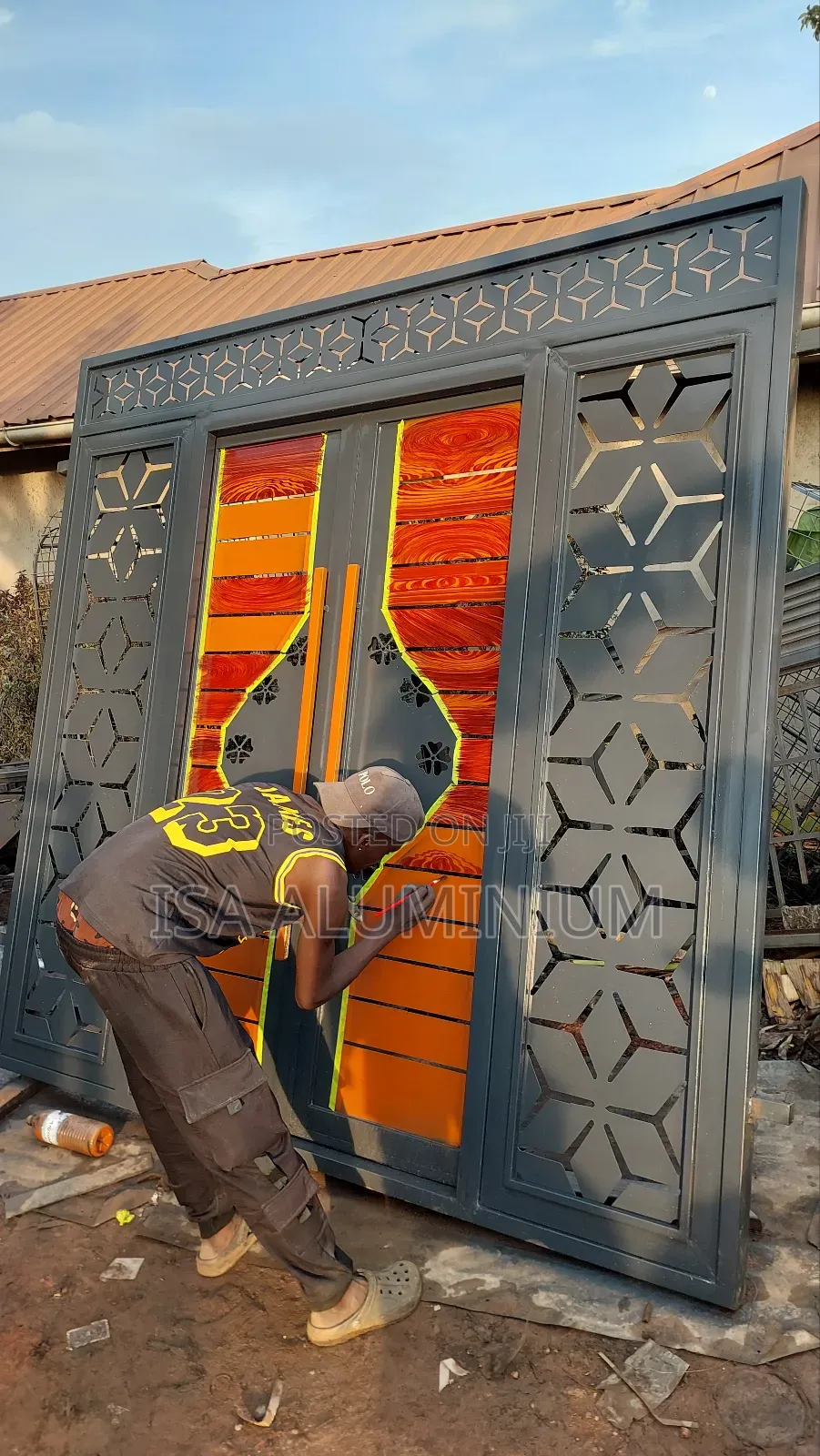 Front Door Dabble Opening Caters in All Methods You Want