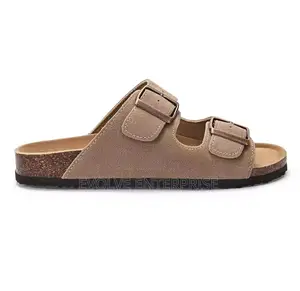 Birkenstock Leather Mens Sandals With Memory Foam