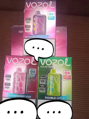 Vapes in All Flavours