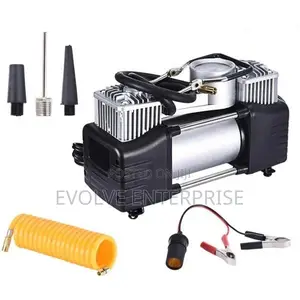 Ball Air Pump Double Cylinder High Pressure Tire Inflation