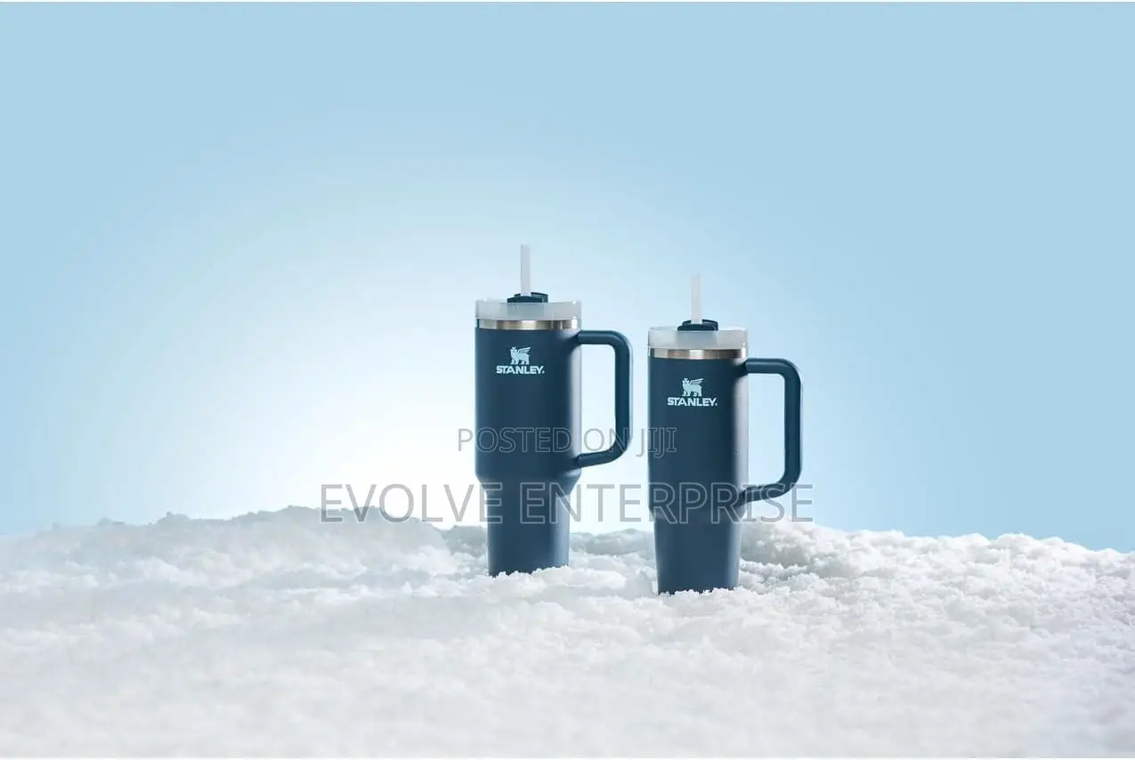 Stanleyquencher H2.0 Tumbler With Handle and Straw