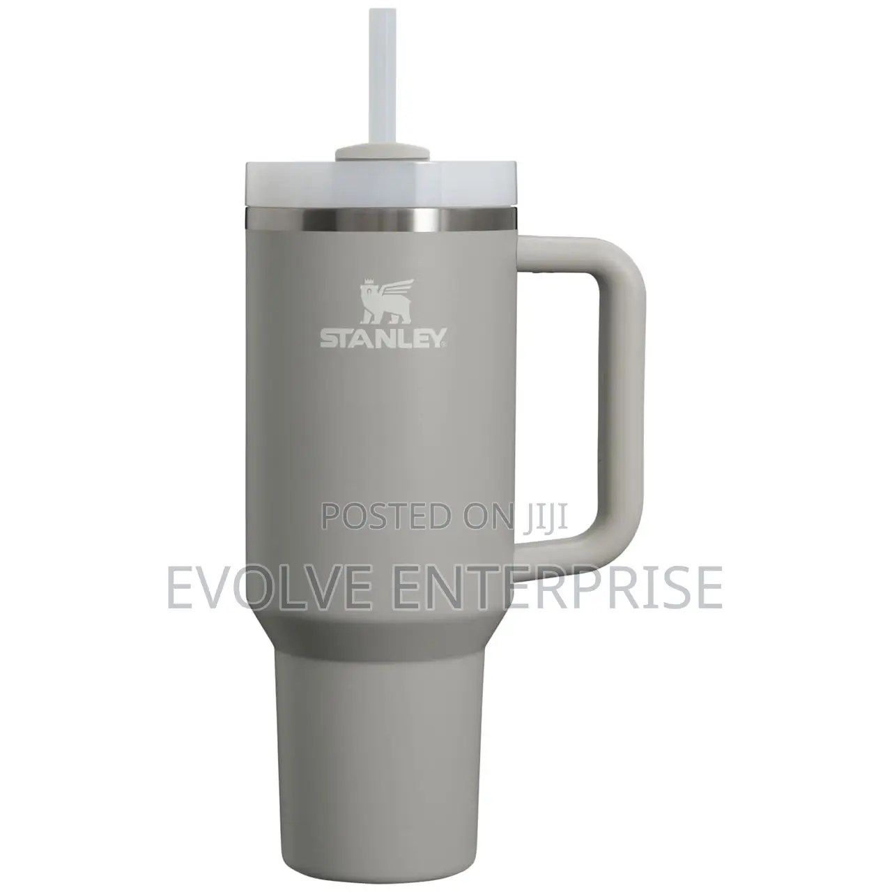 Stanleyquencher H2.0 Tumbler With Handle and Straw