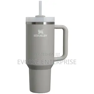 Stanleyquencher H2.0 Tumbler With Handle and Straw