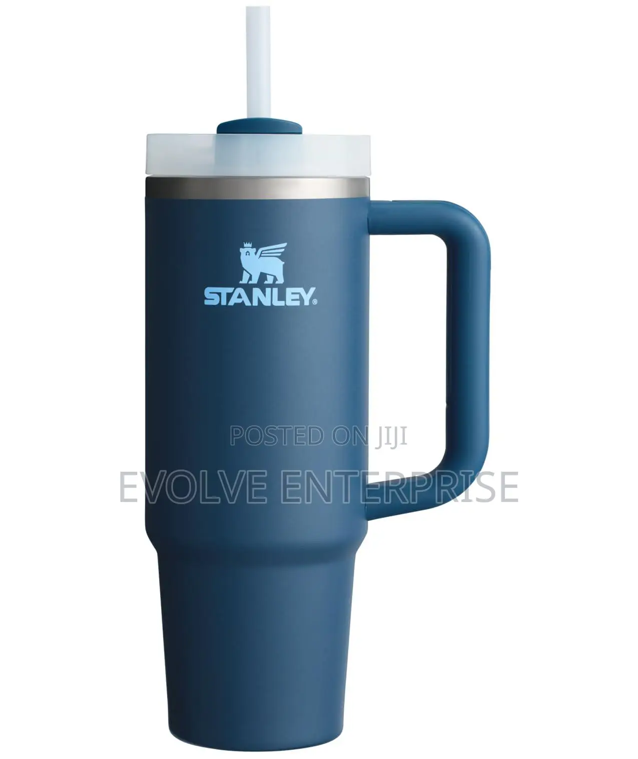 Stanleyquencher H2.0 Tumbler With Handle and Straw