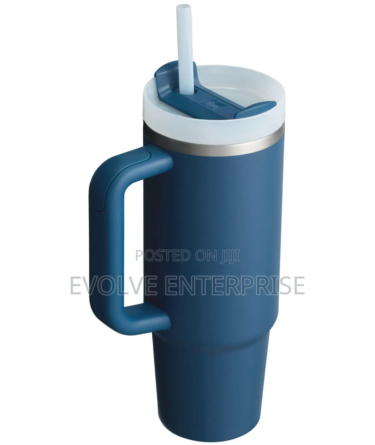 Stanleyquencher H2.0 Tumbler With Handle and Straw