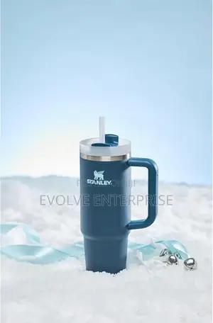 Stanleyquencher H2.0 Tumbler With Handle and Straw