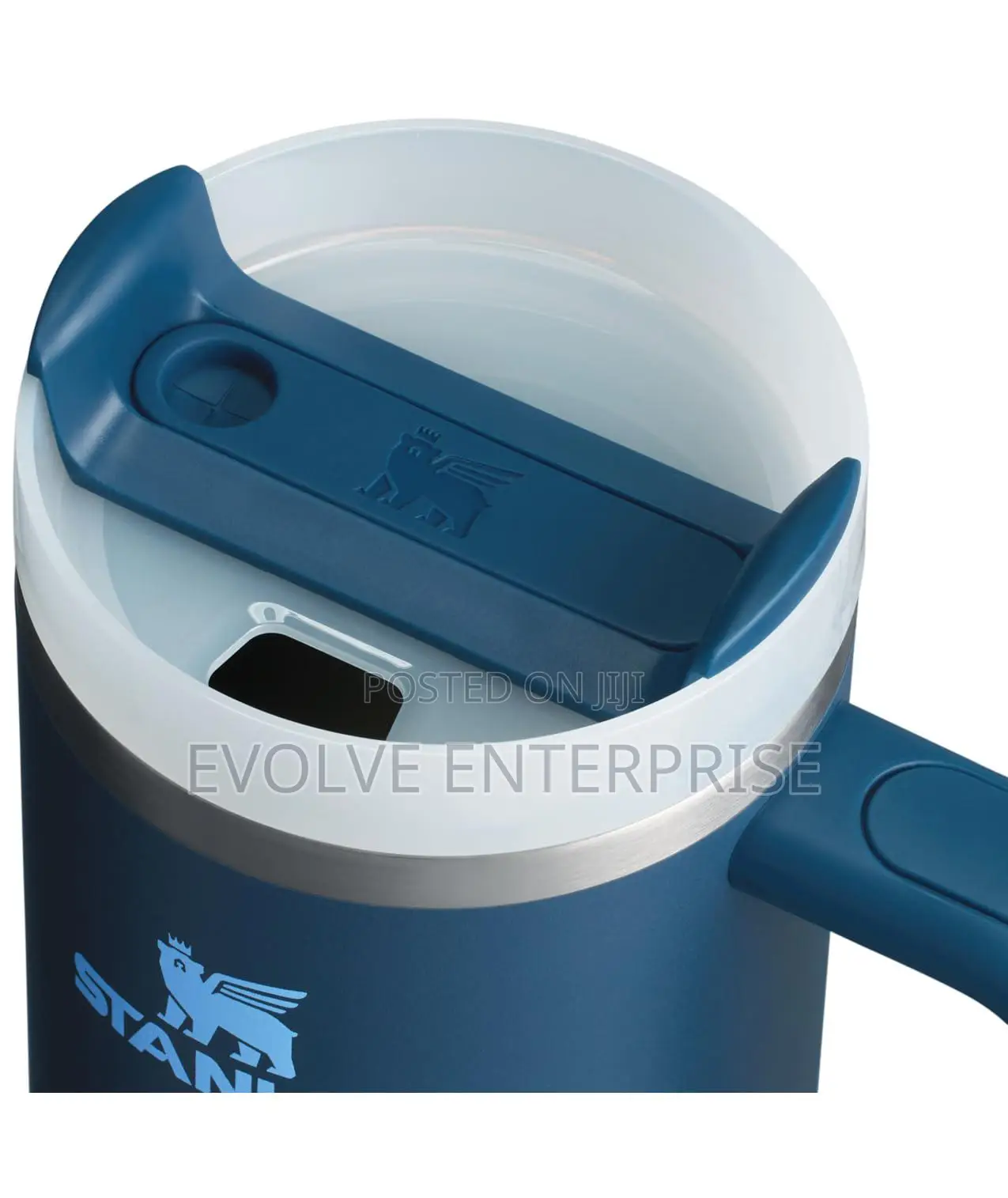 Stanleyquencher H2.0 Tumbler With Handle and Straw