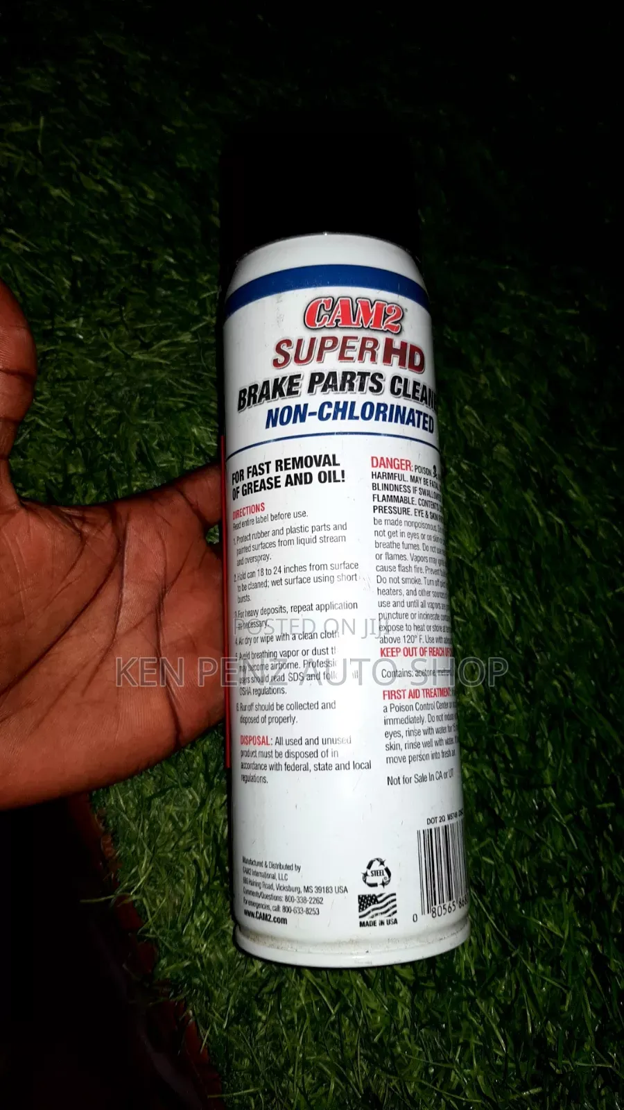Cam 2 Brake Cleaner
