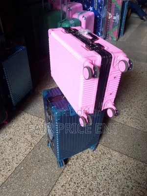 Noble Portable Travelling Portable Bag. ( Pink)