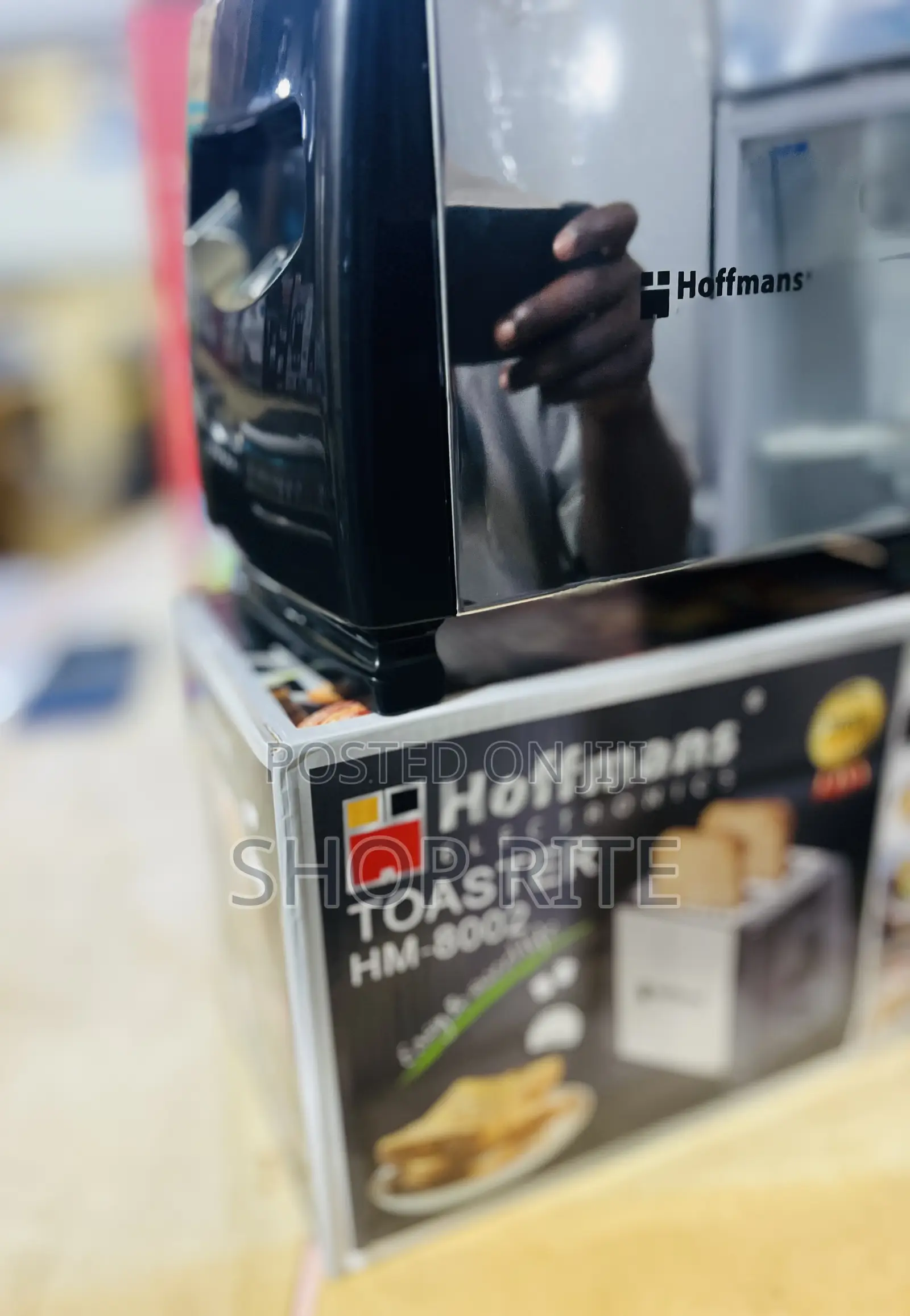 Hoffmans 2 Slice Toaster