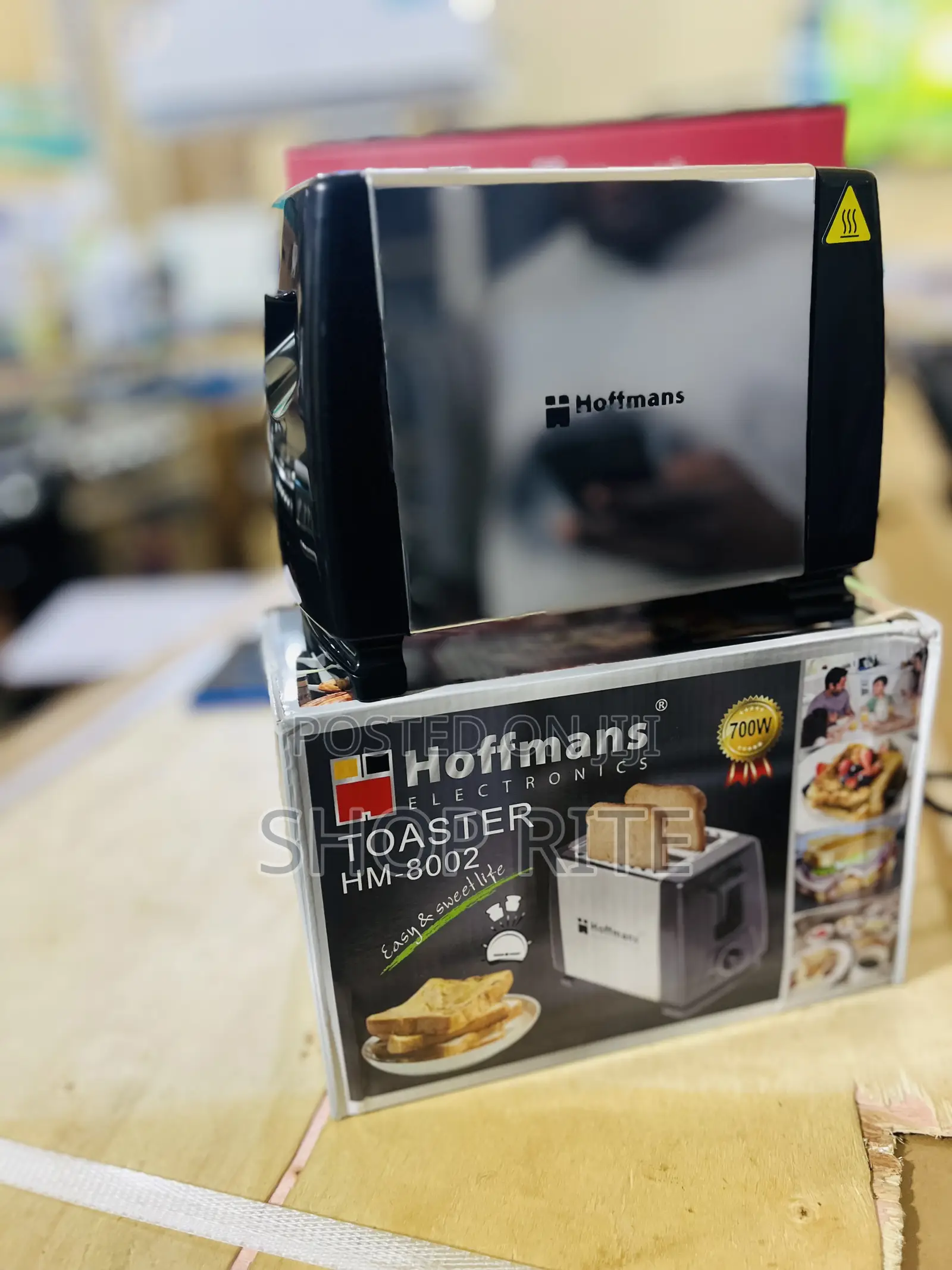 Hoffmans 2 Slice Toaster