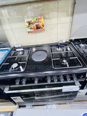 Besto 4 Gas 1 Electric Plate Cooker 90/60cm