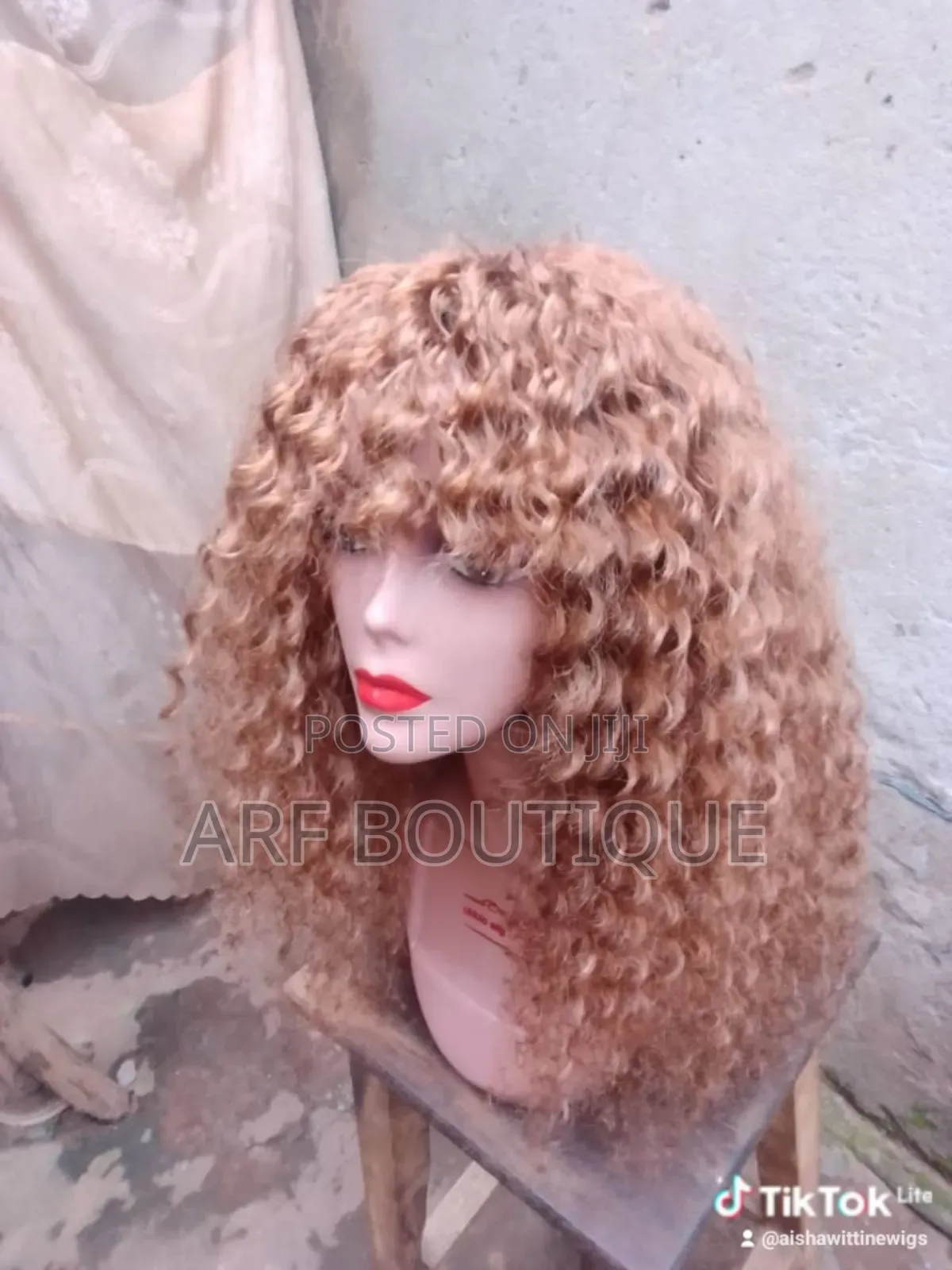 Curly Quality Wigs Available