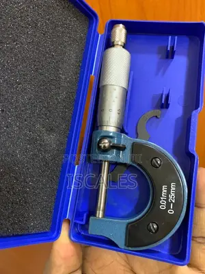 Machine Work Micrometer Screw Gauge Manual Micrometer Screw Gauge