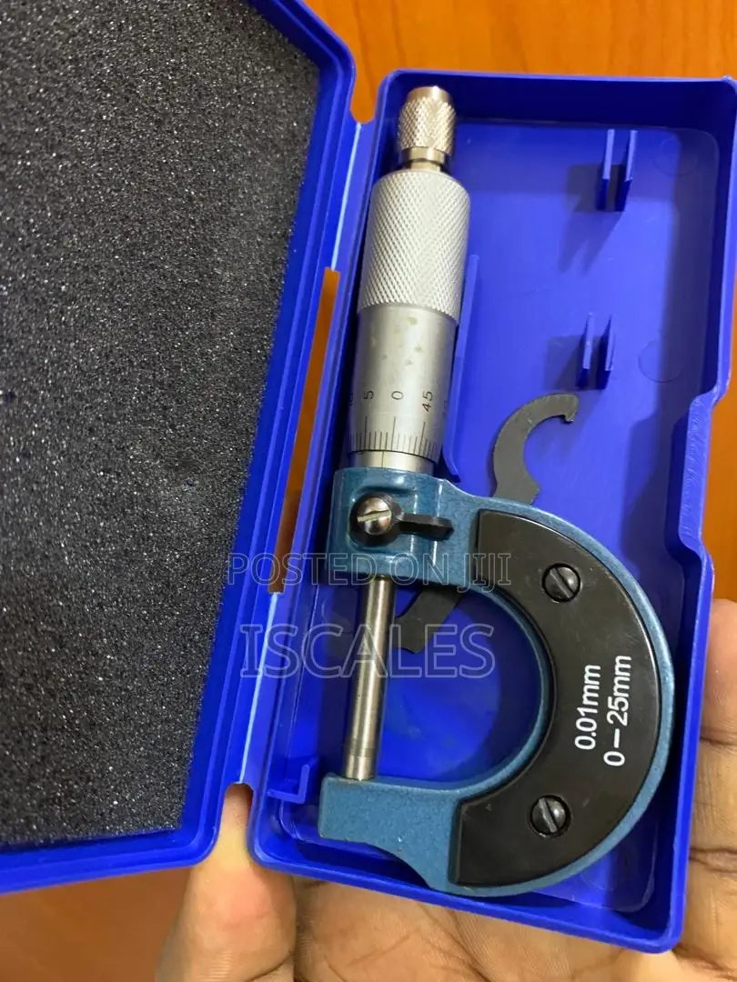 Machine Work Micrometer Screw Gauge Manual Micrometer Screw Gauge