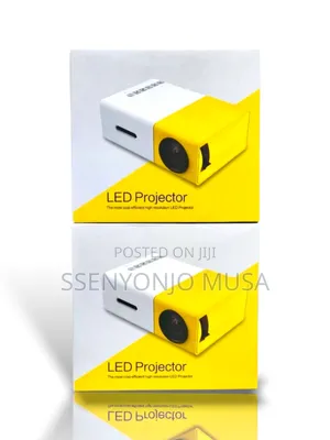 Portable Led Projector-1080p Resolution-30000 Hours Ledlife