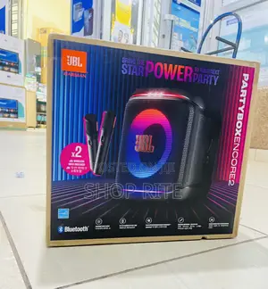 JBL Party Box Encore 2 With Microphone