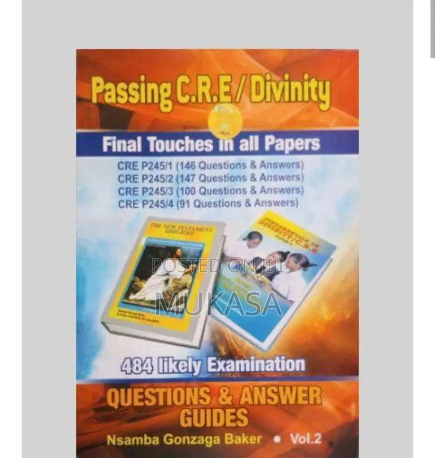 Cre Qestion Answer Guides (Passing Cre Divinity)