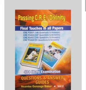 Cre Qestion Answer Guides (Passing Cre Divinity)