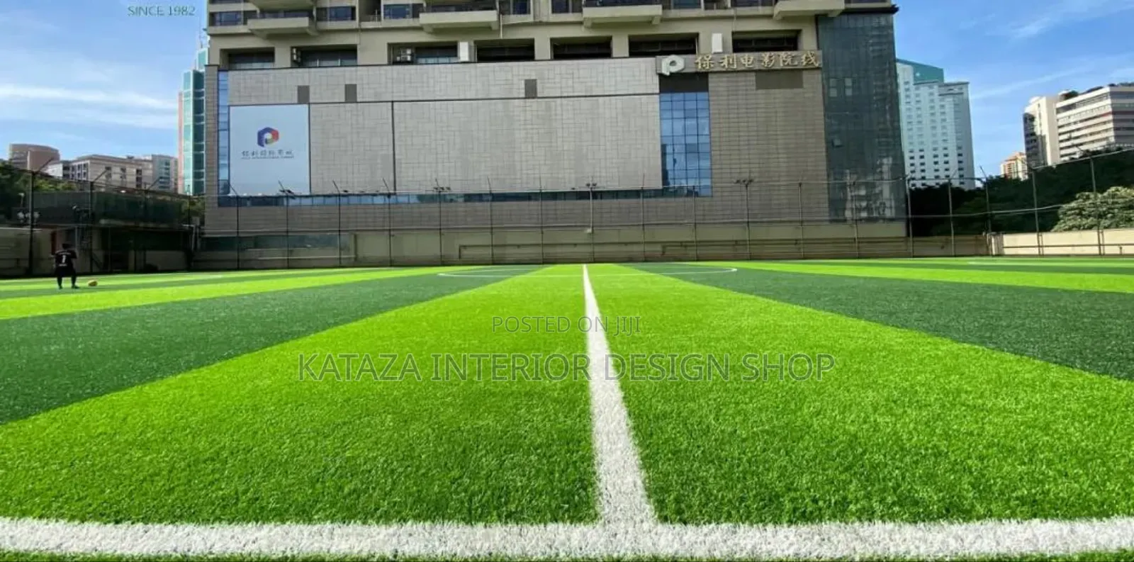 Fustor Playing Ground Grass Carpet