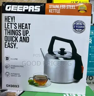 Geepas Kettle 4.1 Litres