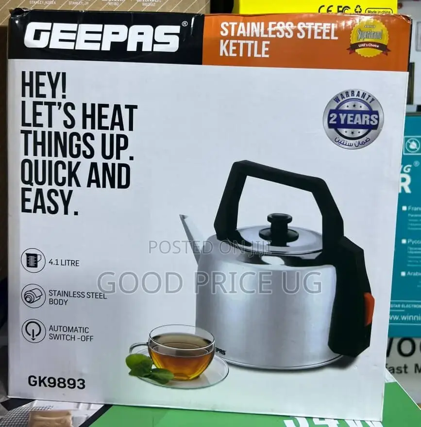 Geepas Kettle 4.1 Litres