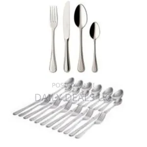 Cutlery Set -24 PCS of Tea Spoons,Table Spoon,Forks,Table Knives