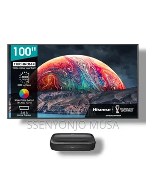 Hisense Pl1 | Uhd Ultra Short Throw Smart Projector