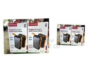 Promate Solar 20000mah Power Bank