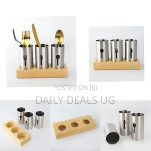 Fork, Spoon and Knife Cutlery Storage Organizer-Silver